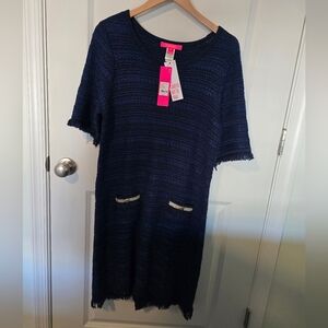 Lilly Pulitzer NWT Beckington Sweater Dress XL
